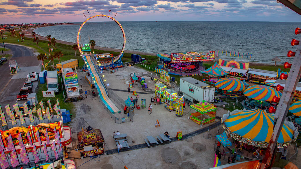 Rockport Seafair carnival