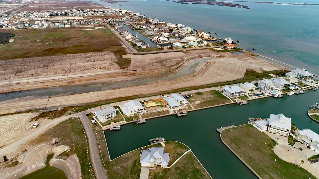 Islands Of Rockport Drone Image