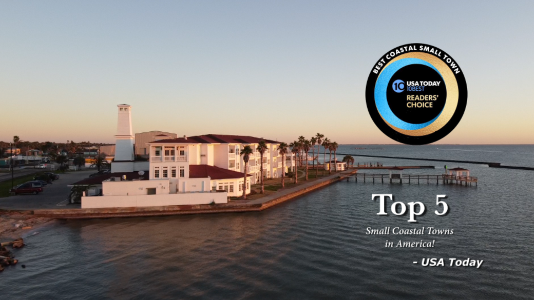 best coastal small town