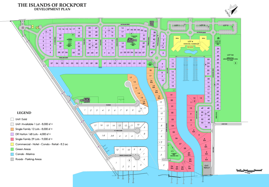 Available lots for sale in Rockport, TX Islands of Rockport